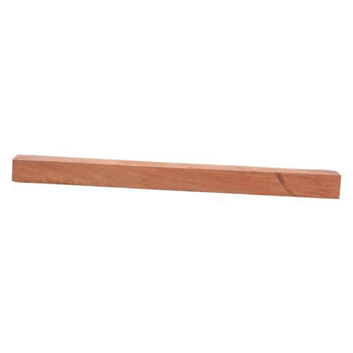 FIXOSHEE Holzstäbe für DIY Projekte Bastelholz zum Herstellen von Armbändern und Holzperlen für Handwerksliebhaber und Bastler Vielseitig Einsetzbar von FIXOSHEE