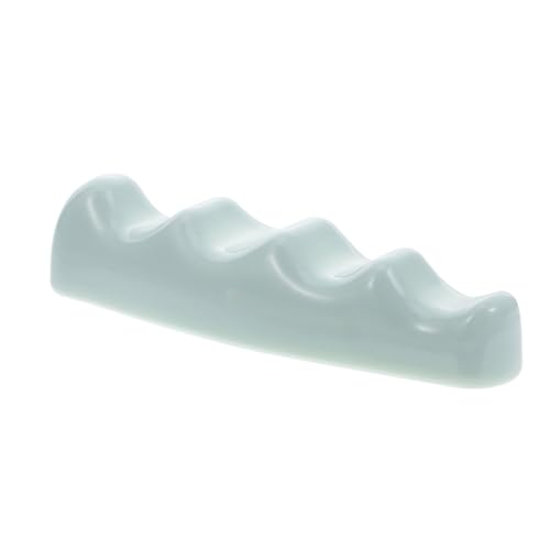 FIXOSHEE Imitations Jade Pinselhalter aus Transparentem Harz für Chinesische Kalligraphie Glatte Oberfläche Kratzfrei für Arbeitszimmer und an Künstler und Anfänger von FIXOSHEE