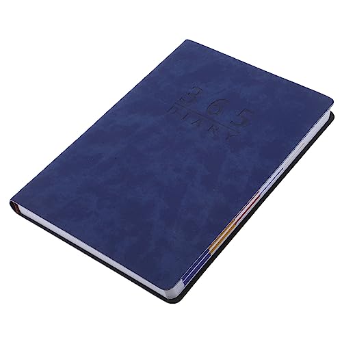FIXOSHEE Jahresplaner Notizbuch Blau Tage Studenten Tagesplaner Weicher Einband Tragbares Agenda Notizheft Alltag Planung FIXOSHEE Jahresplaner Notizbuch Blau Tage Studenten Tagesplaner Weicher Einband Tragbares Agenda Notizheft Alltag Planung von FIXOSHEE