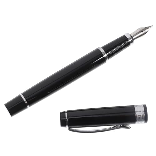 FIXOSHEE Kalligraphie Füllfederhalter Leicht Ergonomisch Nachfüllbar Schreibstift für Schüler und Büro Sanftes Schreibempfinden Modisches Design für Kalligraphie und Schreibübungen FIXOSHEE Kalligraphie Füllfederhalter Leicht Ergonomisch Nachfüllbar Schreibstift für Schüler und Büro Sanftes Schreibempfinden Modisches Design für Kalligraphie und Schreibübungen von FIXOSHEE
