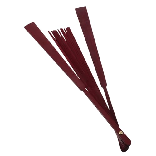 FIXOSHEE Klappbarer DIY Fächerrahmen aus Robustem Umweltfreundlichem Holz Faltbarer Handventilator Zubehör für Hochzeit Bastelmaterial zur Individuellen Gestaltung von FIXOSHEE
