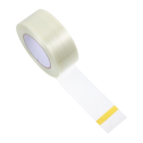 FIXOSHEE Klebeband Hochtemperaturbeständig Selbstklebendes Reparaturband Starkes Faserband für Planen Markisen und Verpackung FIXOSHEE Klebeband Hochtemperaturbeständig Selbstklebendes Reparaturband Starkes Faserband für Planen Markisen und Verpackung von FIXOSHEE