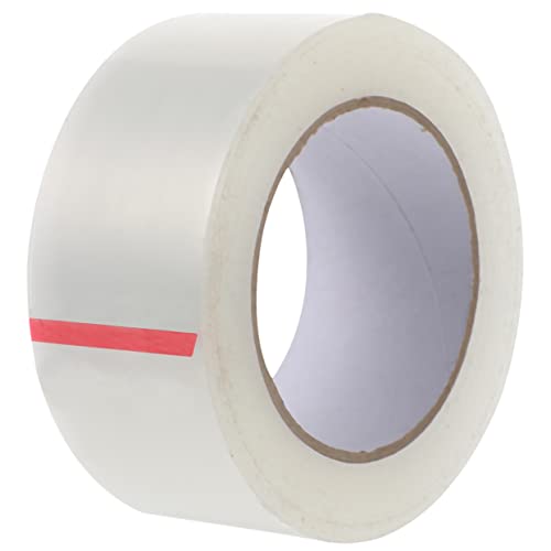FIXOSHEE Klebeband Transparent Geräuscharmes Verpackungsklebeband für Umzug und Versand Hochviskoses Paketband für Sicheres Versiegeln von Kartons und Boxen von FIXOSHEE