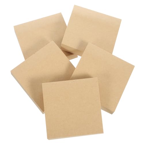FIXOSHEE Klebernotierpads Selbstklebende Haftnotizen für Büro Schule und Zuhause Glatte Schreiboberfläche Dekorative und Notizbilder FIXOSHEE Klebernotierpads Selbstklebende Haftnotizen für Büro Schule und Zuhause Glatte Schreiboberfläche Dekorative und Notizbilder von FIXOSHEE