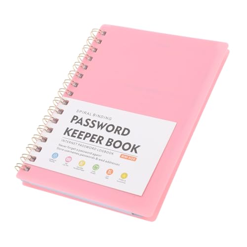 FIXOSHEE Kleines Passwortbuch mit Alphabetischem Register Wiederverwendbarer Passwort Organizer für Website Logins Robustes Notizbuch mit Zusätzlichem Notizbereich für Zuhause und Büro FIXOSHEE Kleines Passwortbuch mit Alphabetischem Register Wiederverwendbarer Passwort Organizer für Website Logins Robustes Notizbuch mit Zusätzlichem Notizbereich für Zuhause und Büro von FIXOSHEE