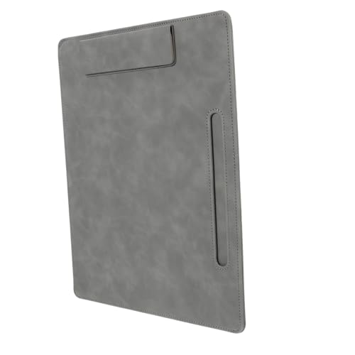 FIXOSHEE Klemmmappe mit Kunststoffplatte und Integriertem Clip Vielseitiges Schreibbrett für Büro und Schule Flexibles Robustes Dokumenten organizer board Leicht und Tragbar für FIXOSHEE Klemmmappe mit Kunststoffplatte und Integriertem Clip Vielseitiges Schreibbrett für Büro und Schule Flexibles Robustes Dokumenten organizer board Leicht und Tragbar für von FIXOSHEE