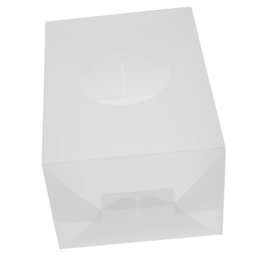 FIXOSHEE Kompakte Lottobox mit Hoher Kapazität Transportable Abstimmungsbox aus Langlebigem PP Material für Partys und Veranstaltungen Transparente für Spenden und FIXOSHEE Kompakte Lottobox mit Hoher Kapazität Transportable Abstimmungsbox aus Langlebigem PP Material für Partys und Veranstaltungen Transparente für Spenden und von FIXOSHEE