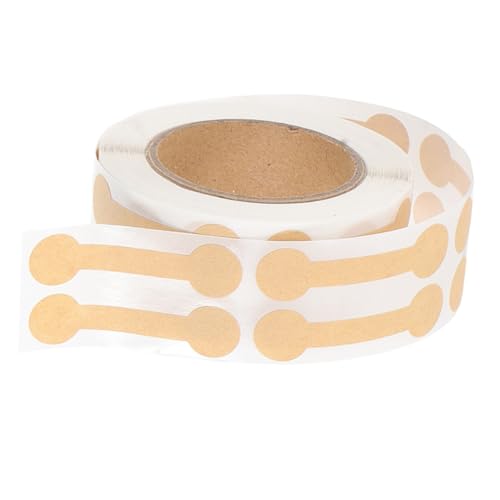 FIXOSHEE Kraftpapier Schmuck Preisschilder Aufkleber mit Starker Haftung Blanko Etiketten für Halskette Ring Ohrringe Vielseitige Geschenkaufkleber für Personalisierte Schmuckanhänger FIXOSHEE Kraftpapier Schmuck Preisschilder Aufkleber mit Starker Haftung Blanko Etiketten für Halskette Ring Ohrringe Vielseitige Geschenkaufkleber für Personalisierte Schmuckanhänger von FIXOSHEE