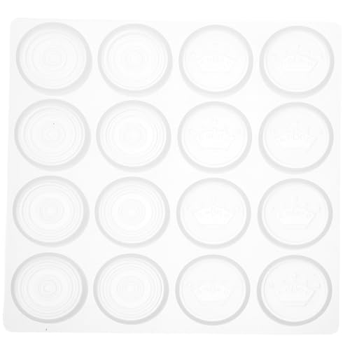 FIXOSHEE Kreative Silikonform für Epoxidharz Schachfiguren Langlebig Flexibel Transparent Antihaftbeschichtet Wiederverwendbar DIY Gießform für Individuelle Schachmuster und Geschenkideen FIXOSHEE Kreative Silikonform für Epoxidharz Schachfiguren Langlebig Flexibel Transparent Antihaftbeschichtet Wiederverwendbar DIY Gießform für Individuelle Schachmuster und Geschenkideen von FIXOSHEE