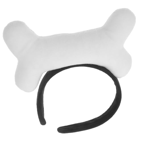 FIXOSHEE Kreatives Knochen Haarband Cosplay Party Haarreif Lustiges Stirnband für Damen und Herren Vielseitiges Haarschmuck Accessoire für Halloween und Alltag und Bequem FIXOSHEE Kreatives Knochen Haarband Cosplay Party Haarreif Lustiges Stirnband für Damen und Herren Vielseitiges Haarschmuck Accessoire für Halloween und Alltag und Bequem von FIXOSHEE