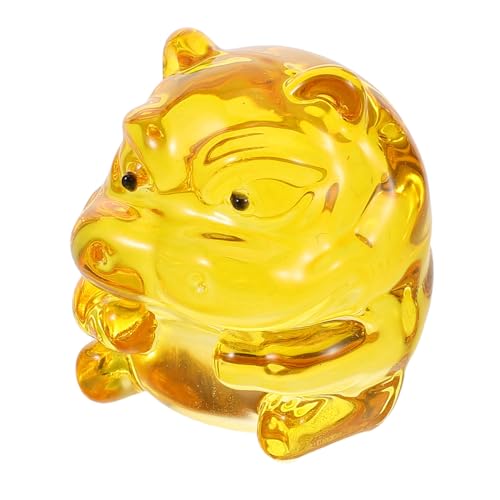 FIXOSHEE Kristall Flusspferd Figurine Miniatur Kristall Dekoartikel Langlebig Elegant Für Wohnzimmer Büro Schlafzimmer Tischdekoration FIXOSHEE Kristall Flusspferd Figurine Miniatur Kristall Dekoartikel Langlebig Elegant Für Wohnzimmer Büro Schlafzimmer Tischdekoration von FIXOSHEE