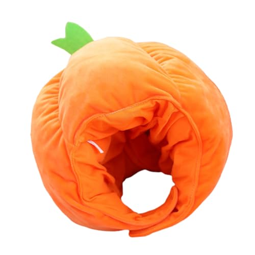 FIXOSHEE Kürbis Kopfbedeckung Halloween Party Accessoire Leichtes Bequemes Kostüm Hut mit Patch Design für Erwachsene Dress Up Zubehör für Festliche Anlässe FIXOSHEE Kürbis Kopfbedeckung Halloween Party Accessoire Leichtes Bequemes Kostüm Hut mit Patch Design für Erwachsene Dress Up Zubehör für Festliche Anlässe von FIXOSHEE