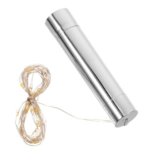FIXOSHEE LED Flaschenlicht Kupferdraht Warmweiße Lichter Flaschenverschluss Dekorative Lichterkette für Innen Außen Party Hochzeit Weihnachten von FIXOSHEE