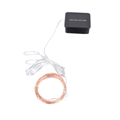 FIXOSHEE Leds Solar Lichterkette Kupferdraht Flexible Gartenbeleuchtung Warmweiß für Außen Innen Weihnachtsbeleuchtung Deko Terrasse Hochzeit Party FIXOSHEE Leds Solar Lichterkette Kupferdraht Flexible Gartenbeleuchtung Warmweiß für Außen Innen Weihnachtsbeleuchtung Deko Terrasse Hochzeit Party von FIXOSHEE
