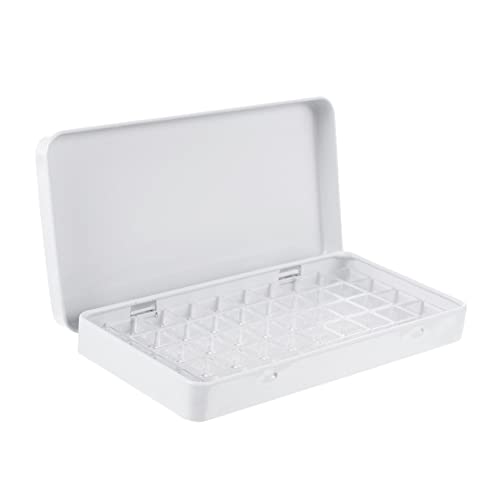 FIXOSHEE Leeres Aquarellkasten Set Transparenten Fächern für Künstler und Schüler für Wasserfarben und Maltechniken Leicht und Tragbar von FIXOSHEE