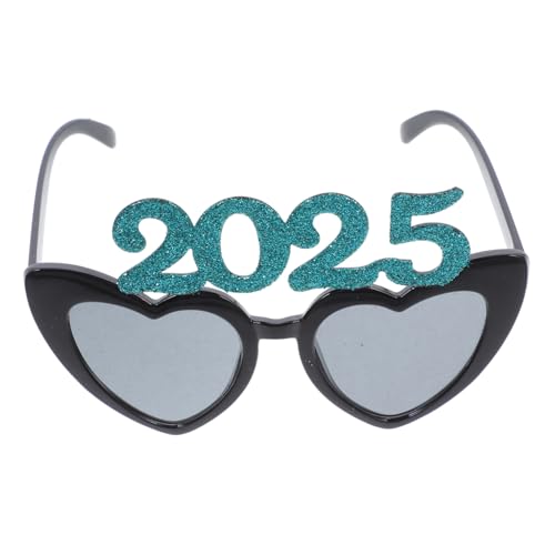FIXOSHEE Lustige Partybrillen mit Herzrahmen aus Robustem Wiederverwendbare Neujahrs Deko für Erwachsene Stilvolle und Komfortable Brille für Tanz und Festveranstaltungen FIXOSHEE Lustige Partybrillen mit Herzrahmen aus Robustem Wiederverwendbare Neujahrs Deko für Erwachsene Stilvolle und Komfortable Brille für Tanz und Festveranstaltungen von FIXOSHEE