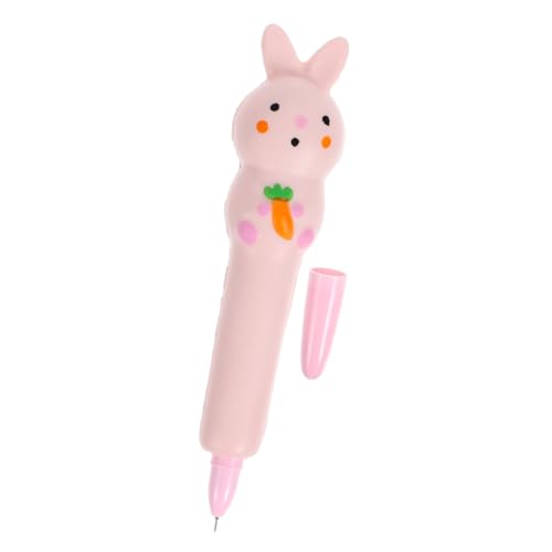 FIXOSHEE Lustiger Cartoon Gelstift mit Weichem Flexiblem Körper Leichter Tragbarer Schwammtier kugelschreiber für Schule und Büro Niedliches Schreibgerät und Dekoratives Stifte accessoire FIXOSHEE Lustiger Cartoon Gelstift mit Weichem Flexiblem Körper Leichter Tragbarer Schwammtier kugelschreiber für Schule und Büro Niedliches Schreibgerät und Dekoratives Stifte accessoire von FIXOSHEE