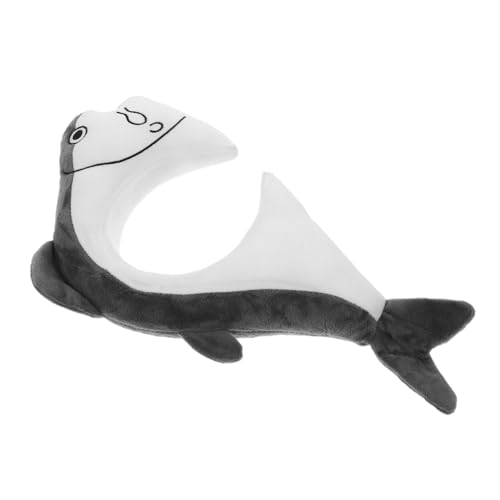 FIXOSHEE Lustiges Fisch Haarband Party Accessoire Leichtes Formstabiles Stirnband für Fotoshootings und Karneval Bequemes Kopfschmuck Requisit für Freundestreffen von FIXOSHEE