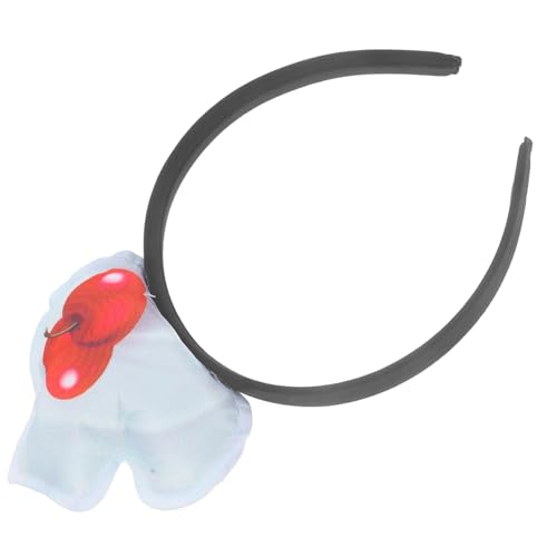 FIXOSHEE Lustiges Kirsch Stirnband Haarschmuck für Damen Cosplay Party Karneval Tropische Themenfest Accessoire Hübsches Haarband für Geburtstag und Maskerade FIXOSHEE Lustiges Kirsch Stirnband Haarschmuck für Damen Cosplay Party Karneval Tropische Themenfest Accessoire Hübsches Haarband für Geburtstag und Maskerade von FIXOSHEE
