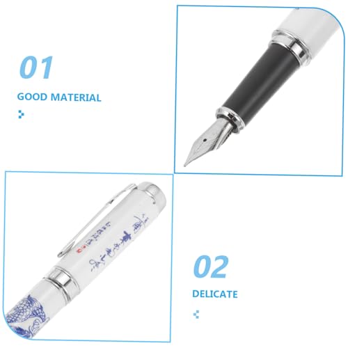 FIXOSHEE Luxus Füllfederhalter mit Glattem Schreibfluss und Ergonomischem Design Präzises Schreibgerät für Büro Geschäft und Künstlerisches Journaling Langlebige Komfortabler Griff von FIXOSHEE