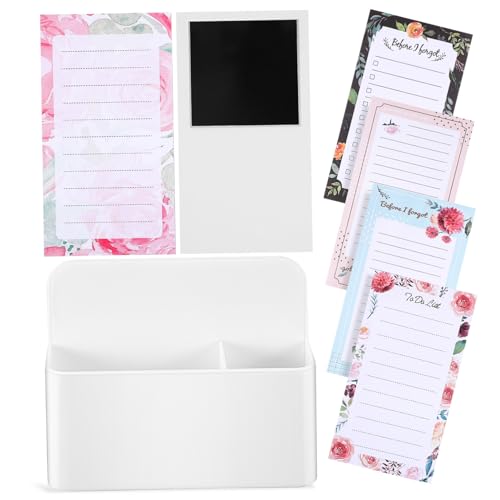 FIXOSHEE Magnetische Notizblöcke und Stifthalter Teilig für Kühlschrank mit Praktischem Organizer Magnetische Memo Pads Vielseitig Verwendbar für Büro Haushalt und Tägliche Planung FIXOSHEE Magnetische Notizblöcke und Stifthalter Teilig für Kühlschrank mit Praktischem Organizer Magnetische Memo Pads Vielseitig Verwendbar für Büro Haushalt und Tägliche Planung von FIXOSHEE