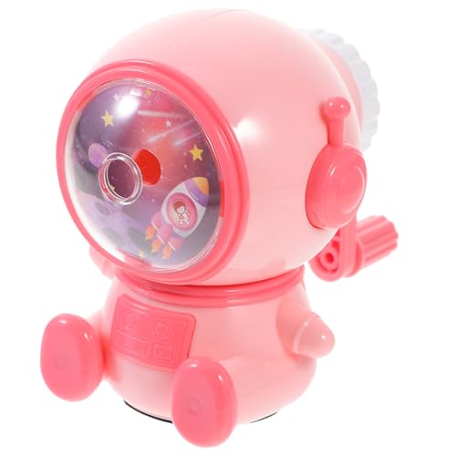 FIXOSHEE Manueller Bleistift für schulanfang geburtstagsgeschenk Bleistiftspitzer mit Handkurbel Besonders Cool Deckel Jumbo Cartoon- Cartoon-Bleistift Plastik Rosa FIXOSHEE Manueller Bleistift für schulanfang geburtstagsgeschenk Bleistiftspitzer mit Handkurbel Besonders Cool Deckel Jumbo Cartoon- Cartoon-Bleistift Plastik Rosa von FIXOSHEE
