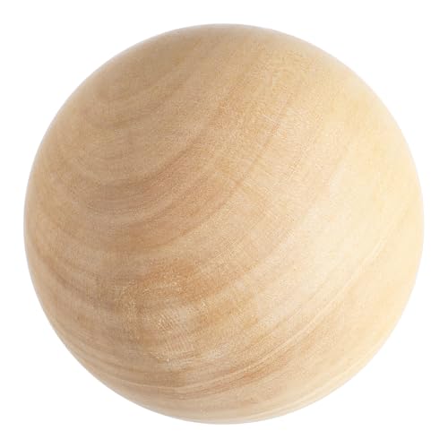 FIXOSHEE Massive Holzkugel aus Naturholz Handgefertigte Runde DIY Bastelaccessoires Glatte Oberfläche zum Bemalen und Dekorieren Vielseitig für Deko und Kreative Projekte FIXOSHEE Massive Holzkugel aus Naturholz Handgefertigte Runde DIY Bastelaccessoires Glatte Oberfläche zum Bemalen und Dekorieren Vielseitig für Deko und Kreative Projekte von FIXOSHEE