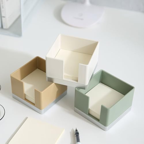 FIXOSHEE Memo Pad Organizer mit Aufbewahrungsbox Kompakter Schreibtisch Organizer für Büro und Schule Leicht Tragbarer Notizzettelhalter zur Praktischen Ablage und Schnellen Übersicht von FIXOSHEE Memo Pad Organizer mit Aufbewahrungsbox Kompakter Schreibtisch Organizer für Büro und Schule Leicht Tragbarer Notizzettelhalter zur Praktischen Ablage und Schnellen Übersicht von von FIXOSHEE