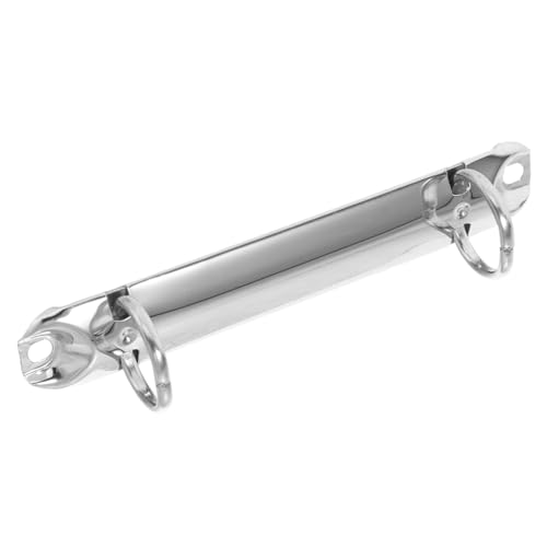 FIXOSHEE Metall Binder Mechanismus Ring Innenmaß Silber für DIY Notizbücher und Planer Robuste Langlebige Ringbuchklemme für Schule Büro und Nachfüllbares Ringbuch FIXOSHEE Metall Binder Mechanismus Ring Innenmaß Silber für DIY Notizbücher und Planer Robuste Langlebige Ringbuchklemme für Schule Büro und Nachfüllbares Ringbuch von FIXOSHEE