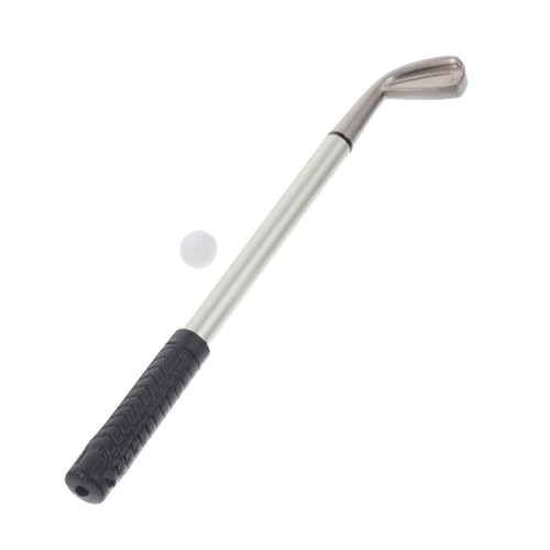 FIXOSHEE Metall Golfball Kugelschreiber Teilig für Männer Schreibgerät Büro Dekoration Schreibstift für Golfbegeisterte Tischspielzeug FIXOSHEE Metall Golfball Kugelschreiber Teilig für Männer Schreibgerät Büro Dekoration Schreibstift für Golfbegeisterte Tischspielzeug von FIXOSHEE