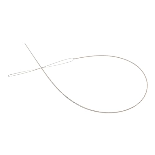 FIXOSHEE Metall Perlenhäkelnadel Beading Tool Langlebig Präzise für DIY Schmuckherstellung und Handarbeiten Geeignet für Perlenketten und Armbänder von FIXOSHEE