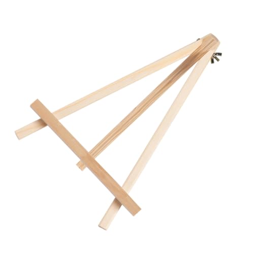 FIXOSHEE Mini Holz Staffelei aus Massivem Holz Stabiler Präsentationsständer für Kleine Leinwände Fotos und Bücher für Büro Laden Events und Dekorative Tischaufstellung FIXOSHEE Mini Holz Staffelei aus Massivem Holz Stabiler Präsentationsständer für Kleine Leinwände Fotos und Bücher für Büro Laden Events und Dekorative Tischaufstellung von FIXOSHEE