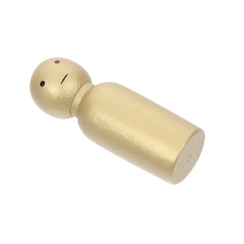 FIXOSHEE Mini Holzfigur Goldener Junge Holzpuppe DIY Zubehör Dekorative Holzpuppe für Puppenhaus Outdoor Szenen und Mikro Garten Robust Leicht Glatte Oberfläche Vielseitig für Basteln und FIXOSHEE Mini Holzfigur Goldener Junge Holzpuppe DIY Zubehör Dekorative Holzpuppe für Puppenhaus Outdoor Szenen und Mikro Garten Robust Leicht Glatte Oberfläche Vielseitig für Basteln und von FIXOSHEE