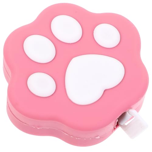 FIXOSHEE Mini Maßband mit Niedlichem Katzenpfoten design Flexibles Tragbares und Langlebiges Maßband für Taillen Hüftmessung Praktisches Kleines als Geschenk für Zufällige Zufällige Farbe FIXOSHEE Mini Maßband mit Niedlichem Katzenpfoten design Flexibles Tragbares und Langlebiges Maßband für Taillen Hüftmessung Praktisches Kleines als Geschenk für Zufällige Zufällige Farbe von FIXOSHEE