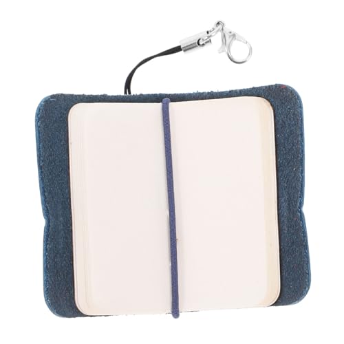 FIXOSHEE Mini Notizblock Handliches Notizbuch aus Dunkelblauem Ölwachs Leder und Tragbar für Büroangestellte Schüler und Alltag Vielseitiges Schreibheft für Notizen und Planungen FIXOSHEE Mini Notizblock Handliches Notizbuch aus Dunkelblauem Ölwachs Leder und Tragbar für Büroangestellte Schüler und Alltag Vielseitiges Schreibheft für Notizen und Planungen von FIXOSHEE