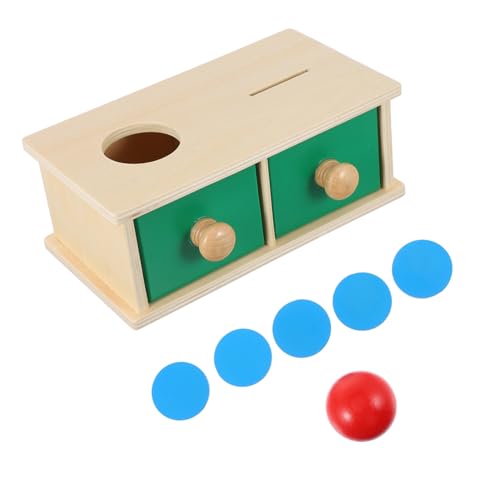 FIXOSHEE Montessori Holzspielzeug Sortierbox für Kleinkinder Fördert Feinmotorik und Hand Auge koordination Babyspielzeug für Jungen und Mädchen Geistige Entwicklung und Geduldsspielzeug FIXOSHEE Montessori Holzspielzeug Sortierbox für Kleinkinder Fördert Feinmotorik und Hand Auge koordination Babyspielzeug für Jungen und Mädchen Geistige Entwicklung und Geduldsspielzeug von FIXOSHEE