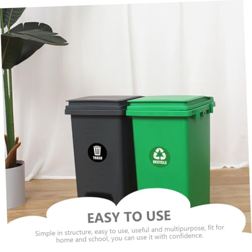 FIXOSHEE Mülltrennung Aufkleber Selbstklebend Mülltonnen Etiketten für Abfallbehälter Recycling Müllsortierung Umweltfreundlich und Praktisch FIXOSHEE Mülltrennung Aufkleber Selbstklebend Mülltonnen Etiketten für Abfallbehälter Recycling Müllsortierung Umweltfreundlich und Praktisch von FIXOSHEE