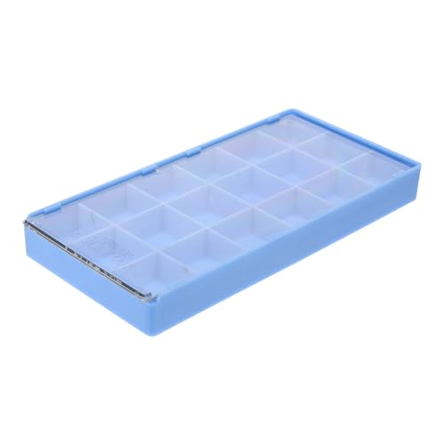 FIXOSHEE Multi Gebrauch Speicherbox mit Fächern Transparente Schubladenbox für Uhrenzubehör Perlen und Kleinteile Praktischer Organizer für Zuhause FIXOSHEE Multi Gebrauch Speicherbox mit Fächern Transparente Schubladenbox für Uhrenzubehör Perlen und Kleinteile Praktischer Organizer für Zuhause von FIXOSHEE