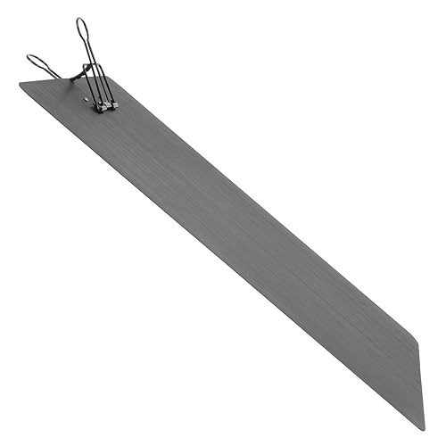 FIXOSHEE Multifunktionales Klemmbrett aus Robustem Leichtes Schreibbrett mit Sicherem Clip Tragbares Schreibunterlage für Büro und Schule Dokumenten Clipboard von FIXOSHEE