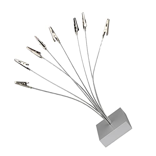 FIXOSHEE Multikopf Memo Clips Aus Metall Eleganter Notizhalter Für Fotos Tischnummern Und Menüs Tischdekoration Für Büro Und Zuhause Kartenhalter FIXOSHEE Multikopf Memo Clips Aus Metall Eleganter Notizhalter Für Fotos Tischnummern Und Menüs Tischdekoration Für Büro Und Zuhause Kartenhalter von FIXOSHEE