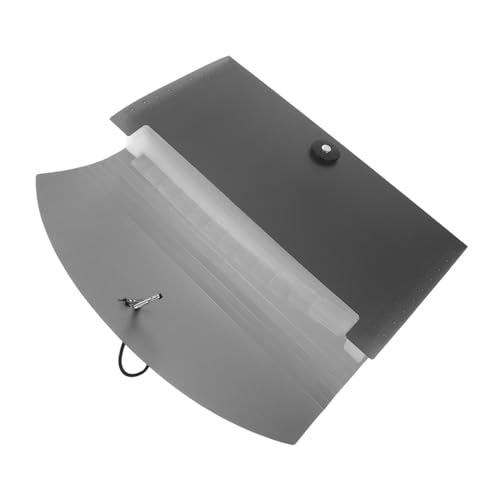 FIXOSHEE Multilayerer Dokumentenordner Fächermappe Aktenordner Organizer mit Erweiterbaren Fächern Tragbarer Speicher Sortierbeutel für Büro und Zuhause Leicht und Praktisch für Rechnungen von FIXOSHEE