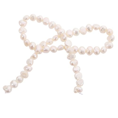 FIXOSHEE Natürliche Barockperlen DIY Schmuckperlen für Armband und Halskettenherstellung Vielseitige Lose Perlenaccessoires für Stilvolle Damen Fußketten und Bastelprojekte von FIXOSHEE