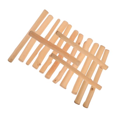 FIXOSHEE Natur Holz Dekor Vielseitige DIY Holz Deko für Vasenfüllung und Hochzeitsdeko Natürliche Holzstücke Langlebig und Handverlesen für Bastelprojekte und Eventgestaltung von FIXOSHEE