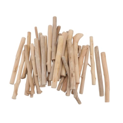 FIXOSHEE Naturholz Sticks DIY Zubehör Glatt Poliert Robust Für Bastelprojekte Deko Foto Requisiten FIXOSHEE Naturholz Sticks DIY Zubehör Glatt Poliert Robust Für Bastelprojekte Deko Foto Requisiten von FIXOSHEE