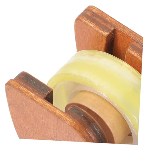FIXOSHEE Niedlicher Holz Klebebandspender Pigeon Tape Holder Stabiles Design für Büro Schule Zuhause Multifunktionaler Tape Cutter Geeignet für Klare und Dekorative Klebebänder FIXOSHEE Niedlicher Holz Klebebandspender Pigeon Tape Holder Stabiles Design für Büro Schule Zuhause Multifunktionaler Tape Cutter Geeignet für Klare und Dekorative Klebebänder von FIXOSHEE
