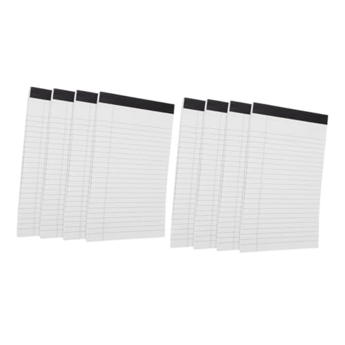 FIXOSHEE Notizblock Teilig Linierte Abreißbare Glattes Schreibpapier Pocket Notepad für Büro Schule und Alltag Vielseitiges Memo und Planungsheft FIXOSHEE Notizblock Teilig Linierte Abreißbare Glattes Schreibpapier Pocket Notepad für Büro Schule und Alltag Vielseitiges Memo und Planungsheft von FIXOSHEE