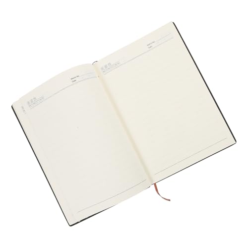 FIXOSHEE Notizbuch Weich PU Leder Monatsplaner Liniert Tagebuch Multifunktionaler Organizer für Büro Schule Alltag FIXOSHEE Notizbuch Weich PU Leder Monatsplaner Liniert Tagebuch Multifunktionaler Organizer für Büro Schule Alltag von FIXOSHEE