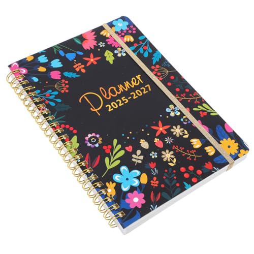 FIXOSHEE Notizbuch mit Metallspirale Kompakter Tages und Monatsplaner Faltbares Kalender Notizbuch für Büro und Unterwegs Hochwertiges Notizheft zum Effektiven Zeitmanagement FIXOSHEE Notizbuch mit Metallspirale Kompakter Tages und Monatsplaner Faltbares Kalender Notizbuch für Büro und Unterwegs Hochwertiges Notizheft zum Effektiven Zeitmanagement von FIXOSHEE