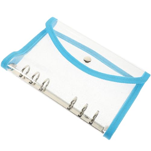 FIXOSHEE Notizbuchhülle Durchsichtige Binder Abdeckung aus Strapazierfähigem und Leicht Schutz von Handbuch und Notizblock FIXOSHEE Notizbuchhülle Durchsichtige Binder Abdeckung aus Strapazierfähigem und Leicht Schutz von Handbuch und Notizblock von FIXOSHEE
