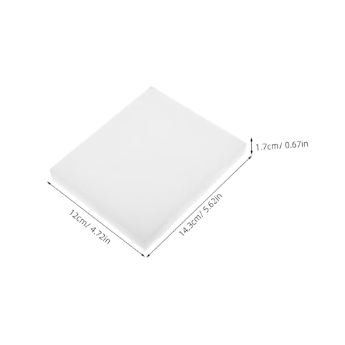 FIXOSHEE Nylon Leder Stanzmatte Stoßdämpfende Verschleißfeste Polsterung Für Lederhandwerk Lochstanzen Leicht Tragbare DIY Schneideunterlage FIXOSHEE Nylon Leder Stanzmatte Stoßdämpfende Verschleißfeste Polsterung Für Lederhandwerk Lochstanzen Leicht Tragbare DIY Schneideunterlage von FIXOSHEE